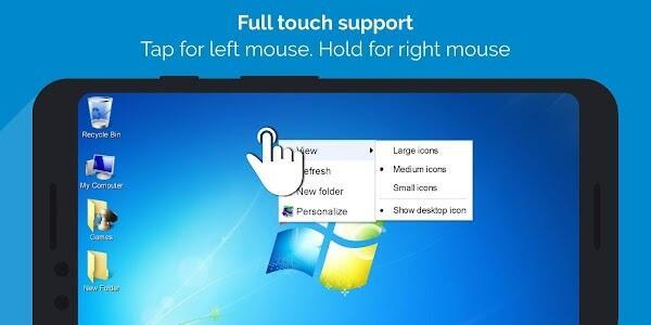 Win7 Simu Tangkapan skrin 3