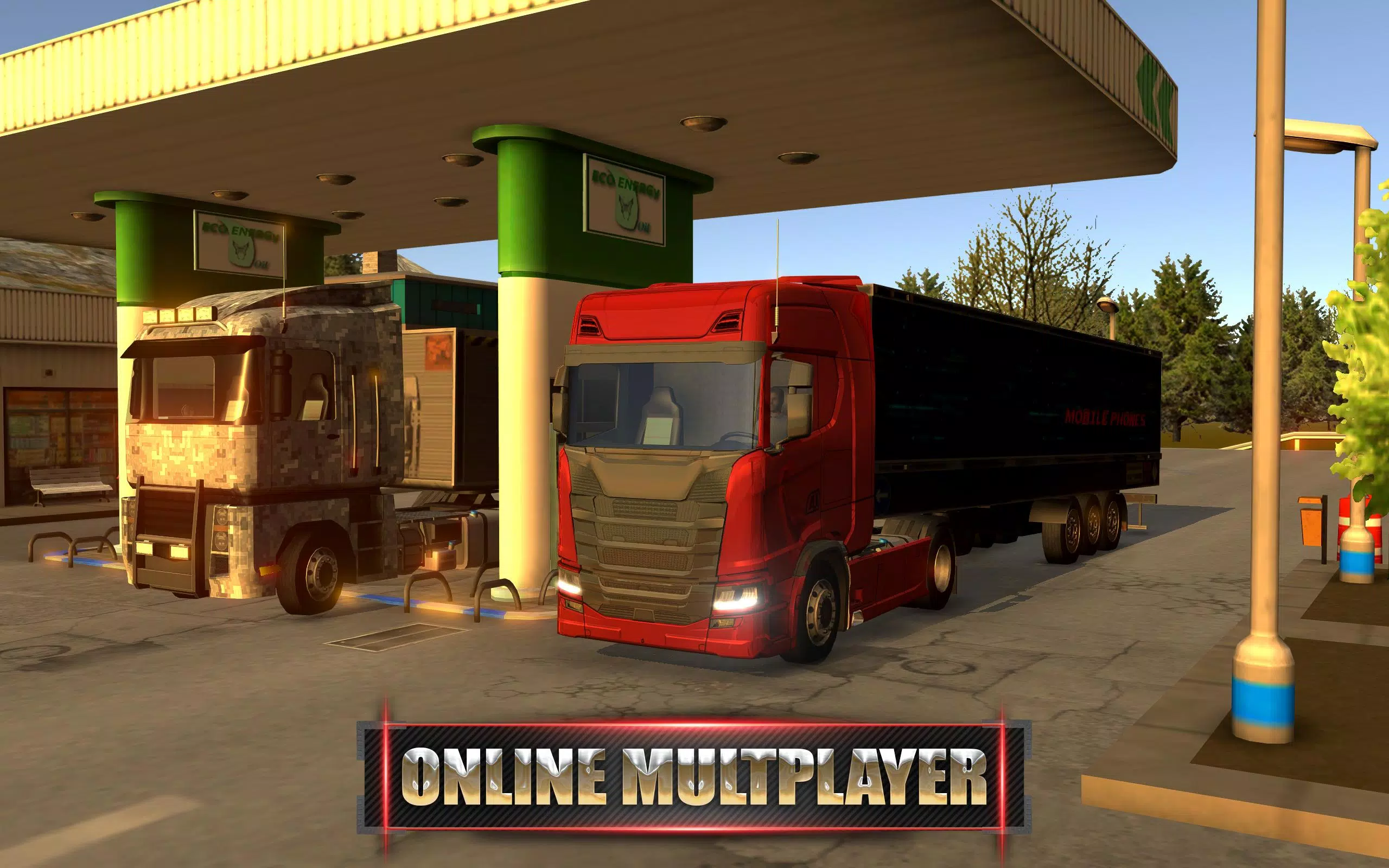 Euro Truck Driver 2018 Captura de pantalla 2