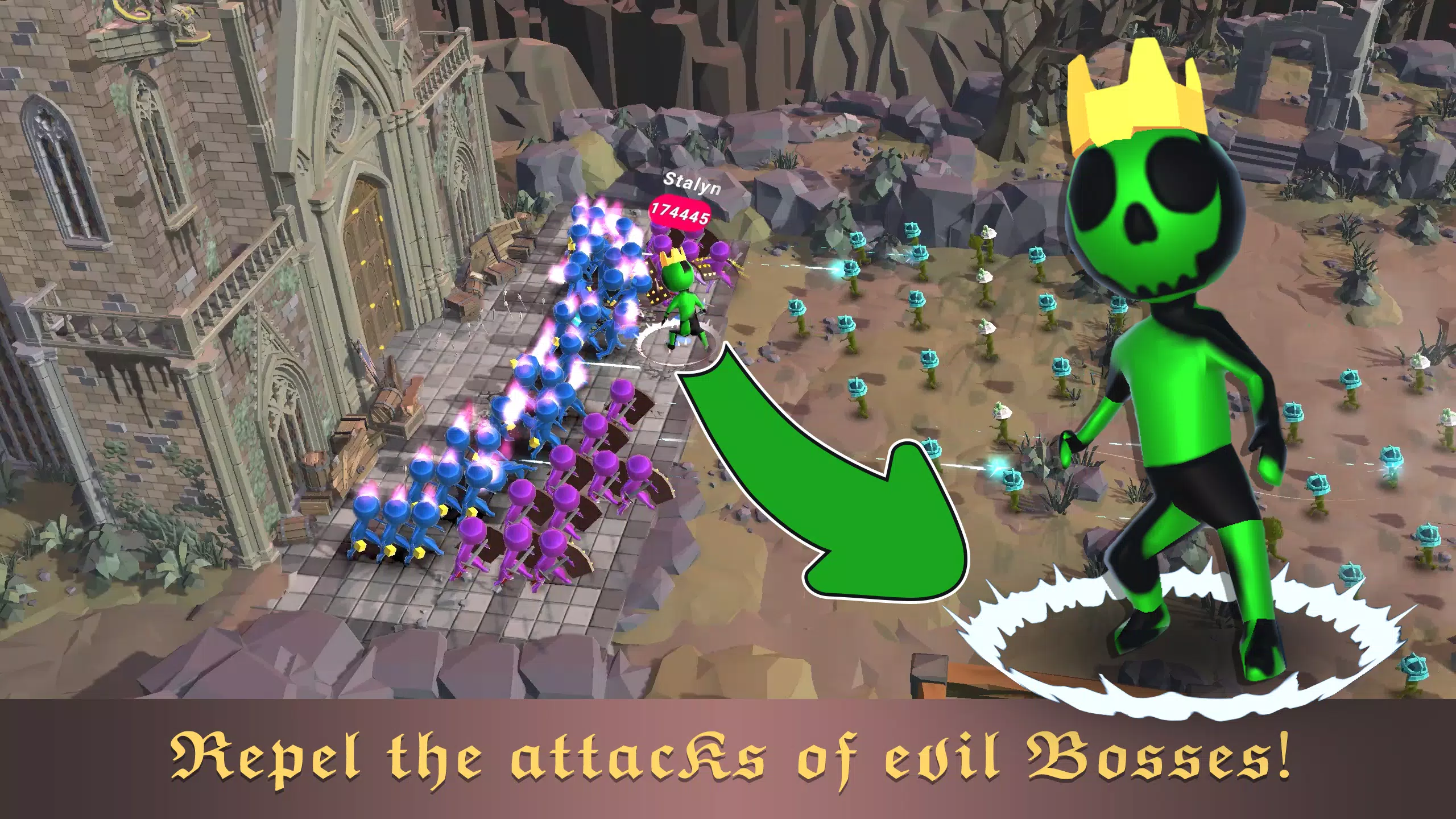 Guardians Legion: TD Capture d'écran 2