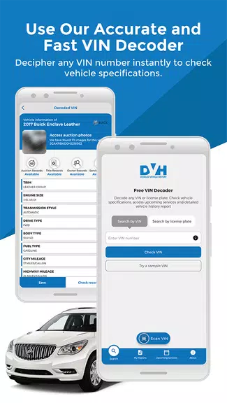VIN Decoder & License Plate應用截圖第0張