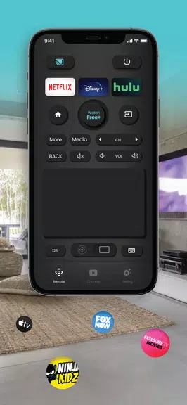 Vizio TV Remote: SmartCast TV स्क्रीनशॉट 3