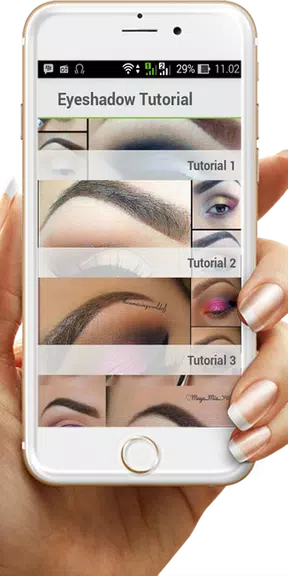 Eyeshadow Tutorial Zrzut ekranu 0