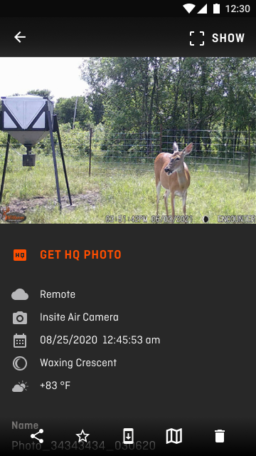 HuntSmart: The Trail Cam App Скриншот 3