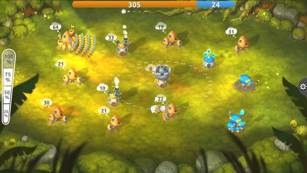 Mushroom Wars 2: RTS Strategy Capture d'écran 2