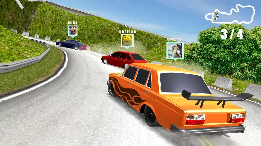 Real Cars Online Zrzut ekranu 0