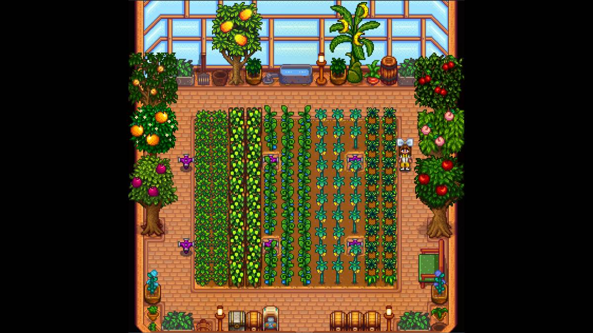 Espansione della capacità serra: aggiornamento di Stardew Valley