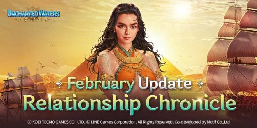 Uncharted Waters Pinagmulan: Pag -update ng Romance ng Araw ng mga Puso