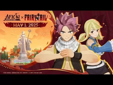 กิจกรรม AFK Journey x Fairy Tail Crossover