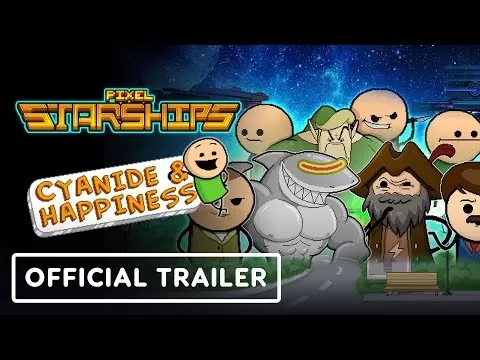 Pixel Starships Cyanide and Happiness Collab Acara
