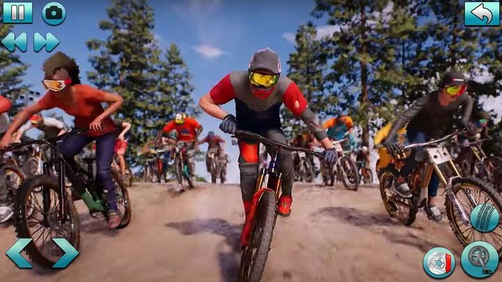 BMX Cycle Stunt Riding Game ဖန်သားပြင်ဓာတ်ပုံ 1