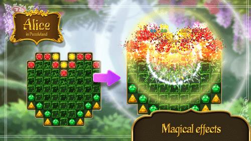 Alice in Puzzleland Screenshot 2