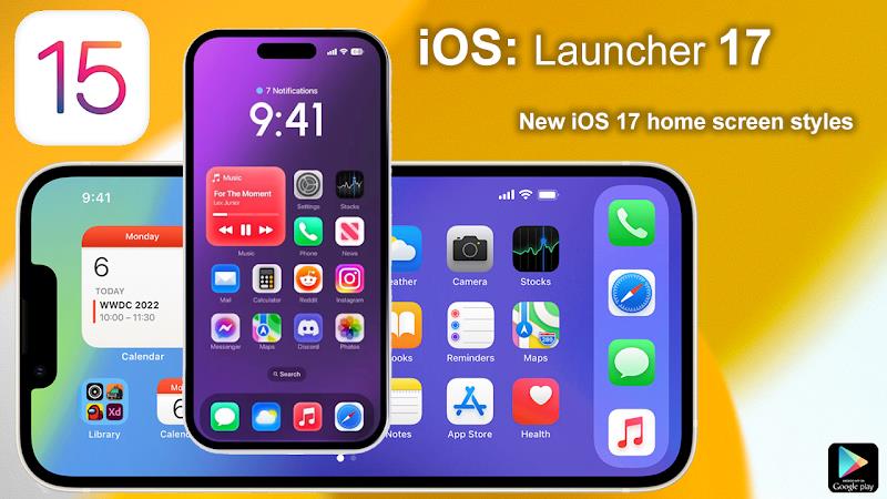 Theme For iPhone 15 iOS 17 New應用截圖第1張