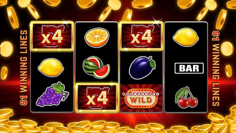 Slots 7777 -Slot Machine 77777 Screenshot 0