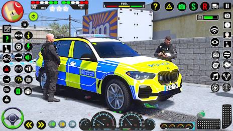 City Police Car Games 3D 스크린샷 0