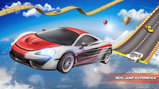 Mega Ramp Car Racing Master 3D Captura de pantalla 0