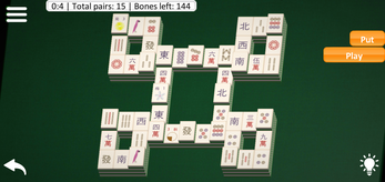 Mahjong Master Solitaire 스크린샷 3