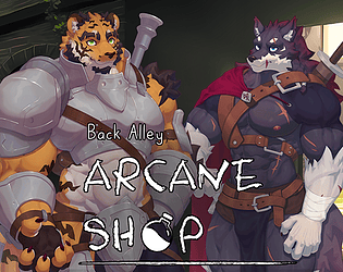 Arcane shop