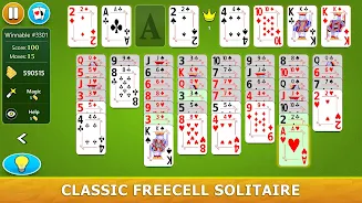 FreeCell Solitaire - Card Game應用截圖第0張