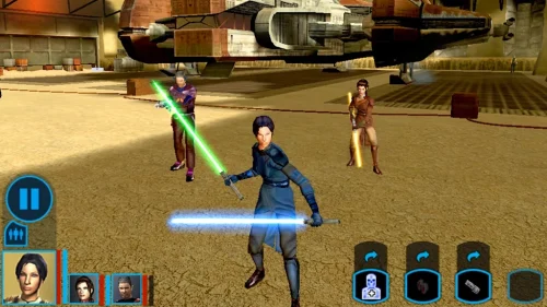 Star Wars: KOTOR Zrzut ekranu 2