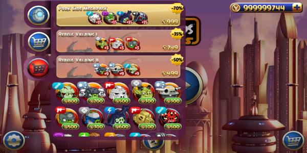 Angry Birds Star Wars 2应用截图第0张