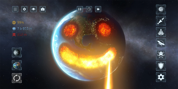 image: Solar Smash Gameplay Screenshot