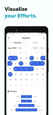 Habitify: Habit Tracker Schermafbeelding 2