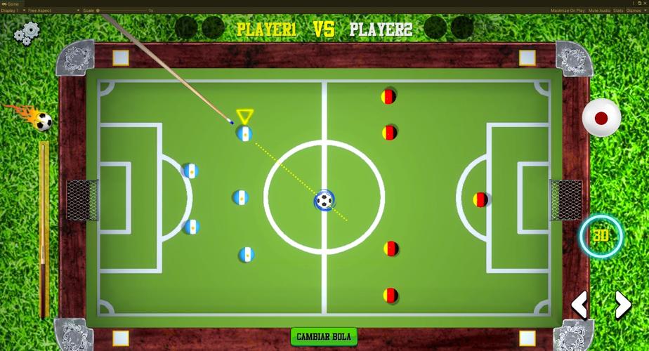 FOOTPOOL: Soccer & billiards应用截图第1张