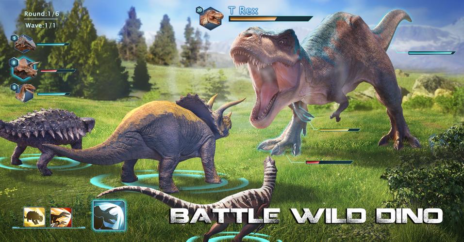 De-Extinct: Jurassic Dinosaurs应用截图第1张