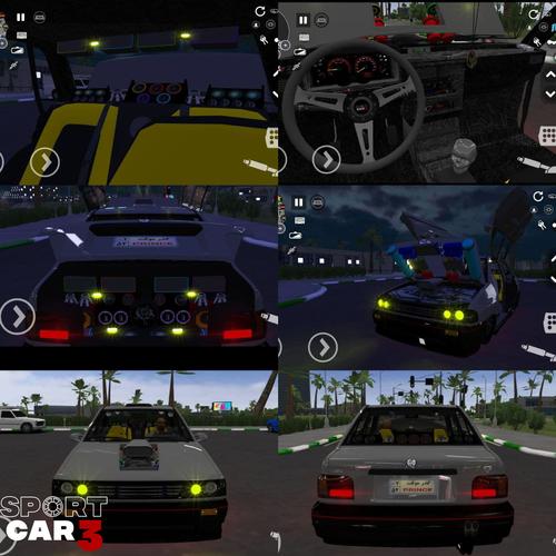 Sport car 3 : Taxi & Police - Captura de tela 2