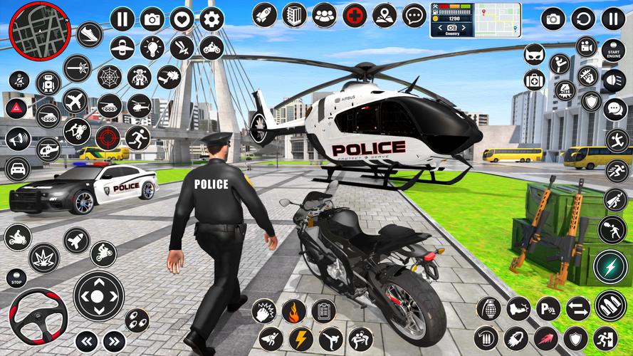 Police Game Transport Truck應用截圖第3張