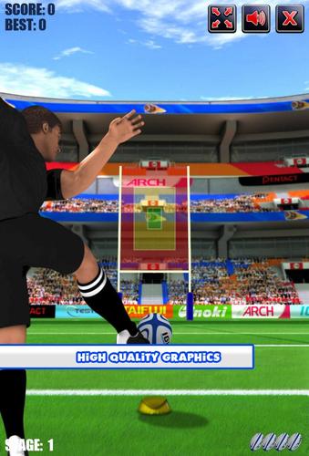 Rugby Kicks 스크린샷 2