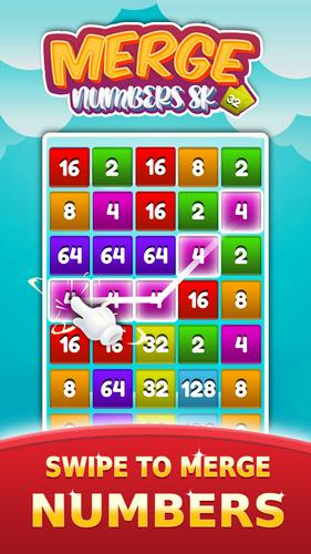 2048 Number Merge Games Puzzle應用截圖第1張