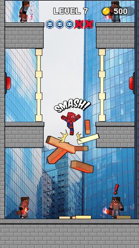 Mr Spider Hero Shooting Puzzle স্ক্রিনশট 1
