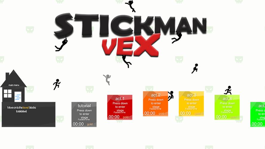 Stickman Impaled : Vex Скриншот 0