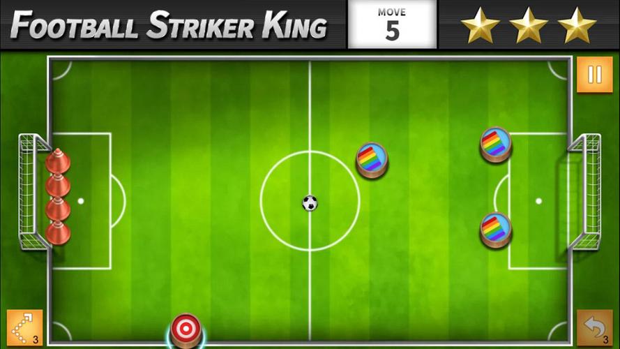 Soccer Striker King 스크린샷 3