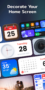 Color Widgets, Theme: iWidgets Screenshot 0