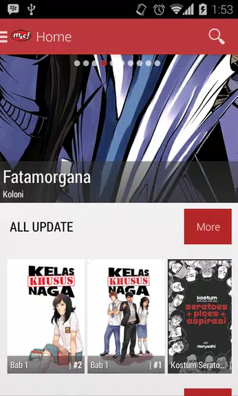 M&C! Digital Comics Zrzut ekranu 2