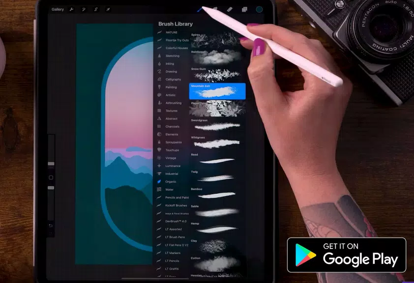 New Procreate Free Painting Guide应用截图第1张