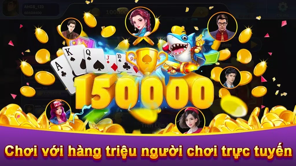 WePlay - Tiến Lên Miền Nam スクリーンショット 0