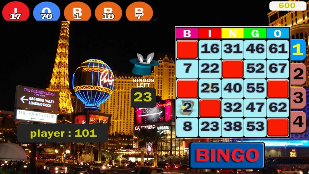 Magical Bingo - World Tour Tangkapan skrin 1