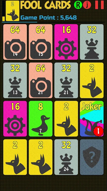 FoolCards Schermafbeelding 1