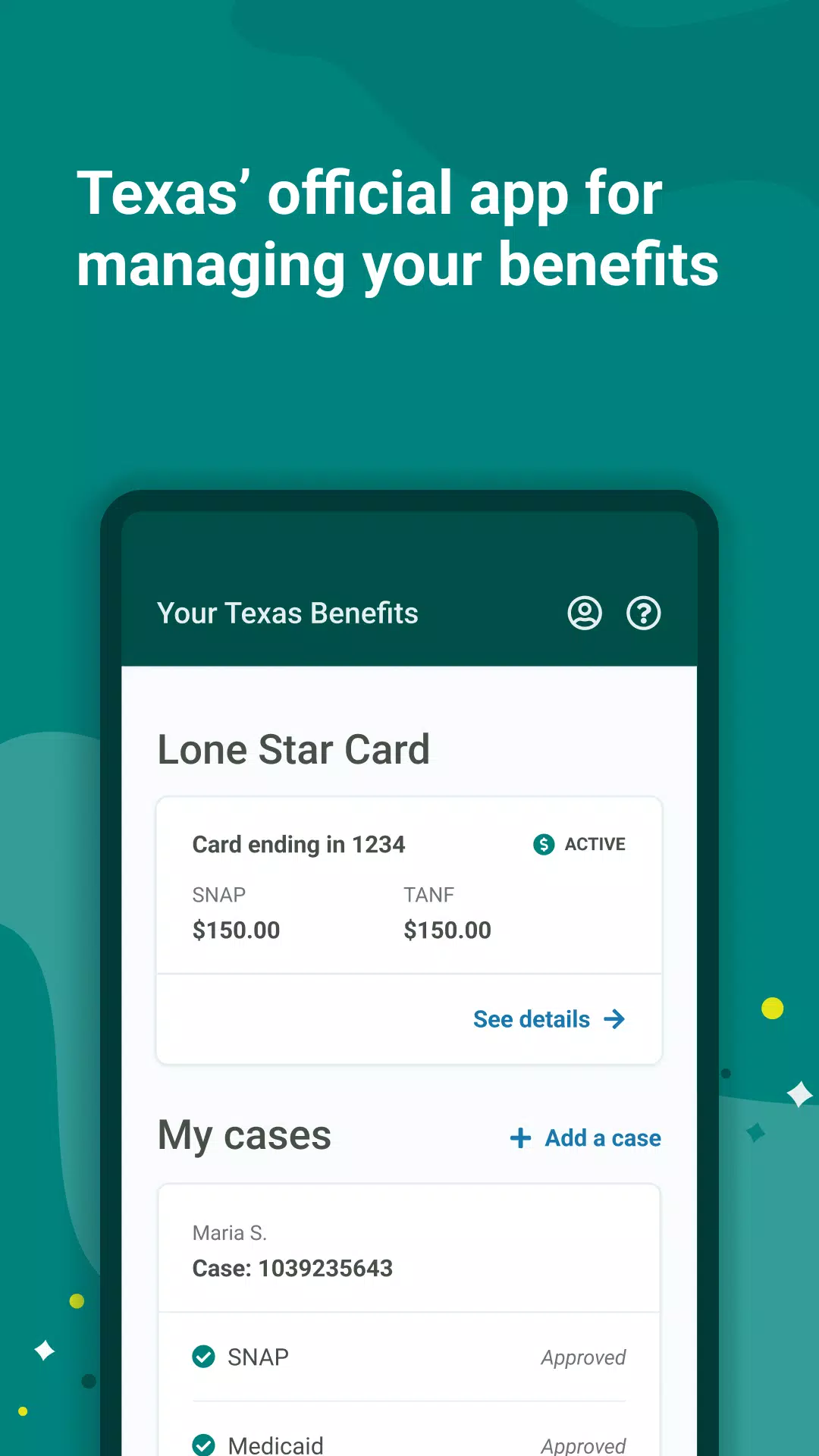 Your Texas Benefits スクリーンショット 0