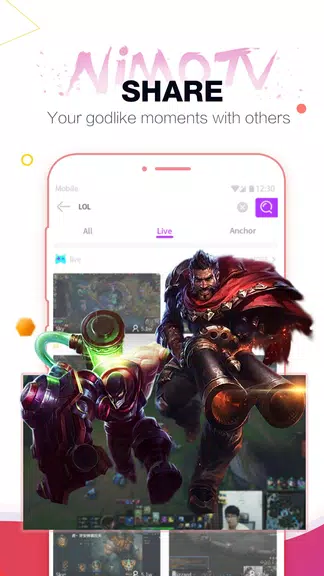 Nimo TV for Streamer應用截圖第2張