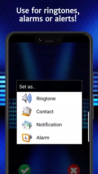 Police Ringtones Captura de tela 2
