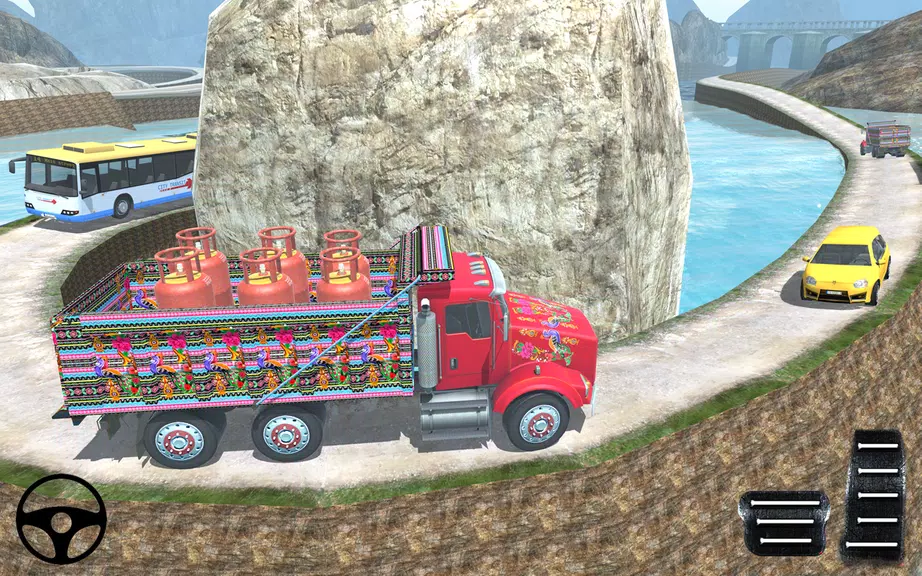 Cargo Indian Truck Simulator 스크린샷 2