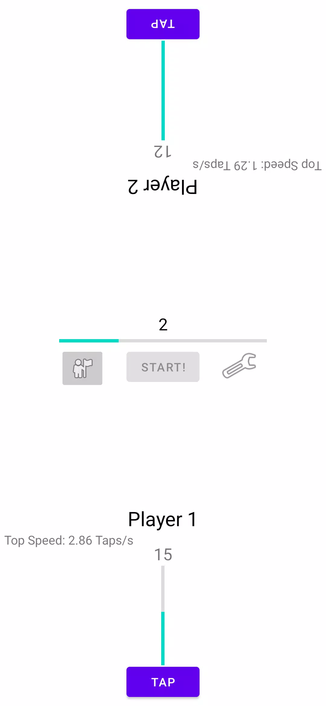 Tap Button スクリーンショット 1