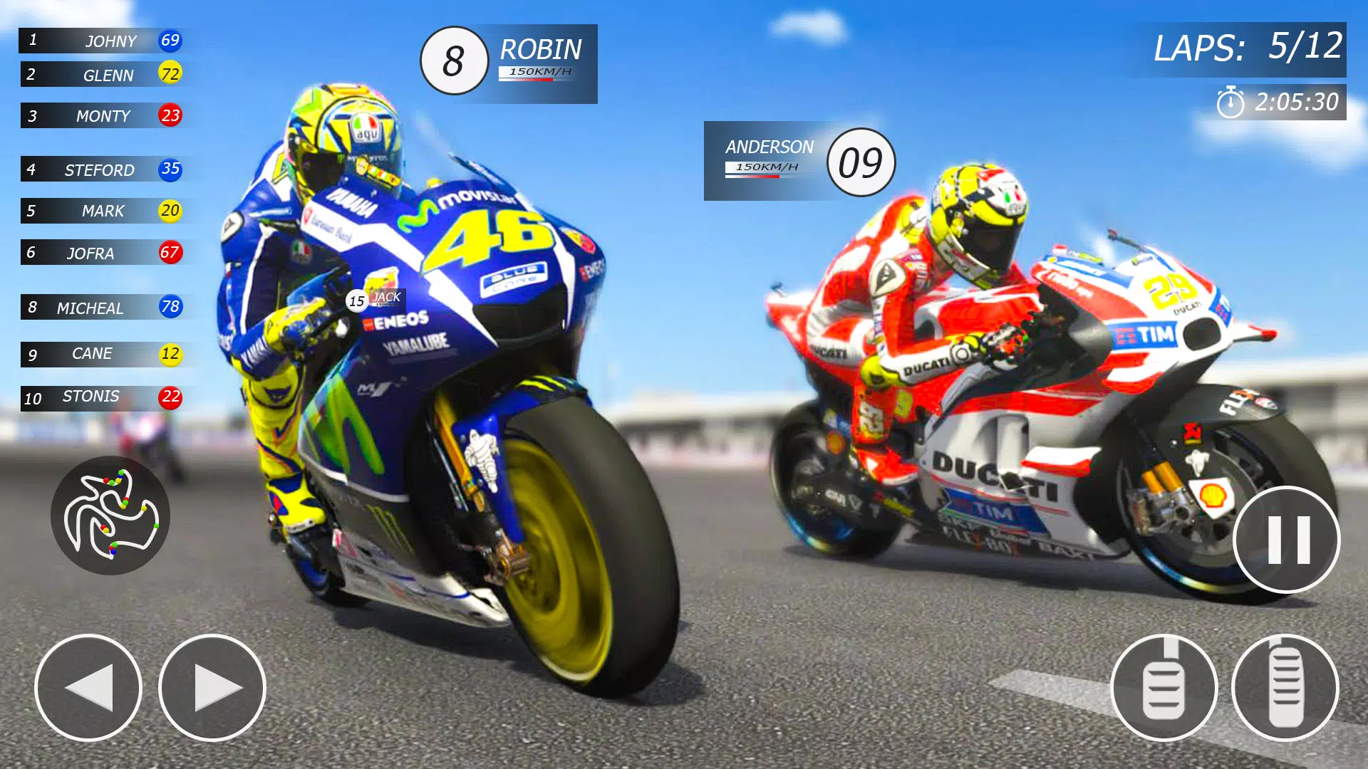 Bike Racing Moto Bike Games Captura de tela 2