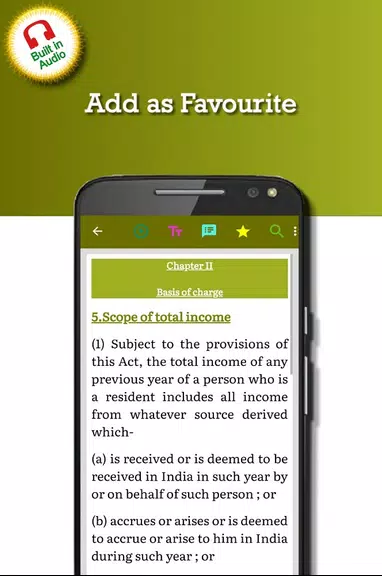 Schermata Income Tax Act 1961 1