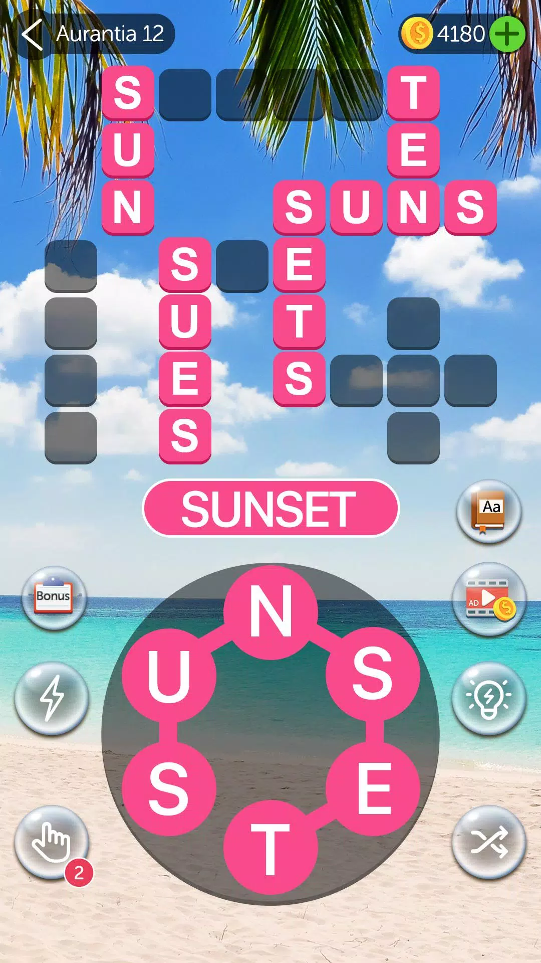 Crossword Quest स्क्रीनशॉट 2