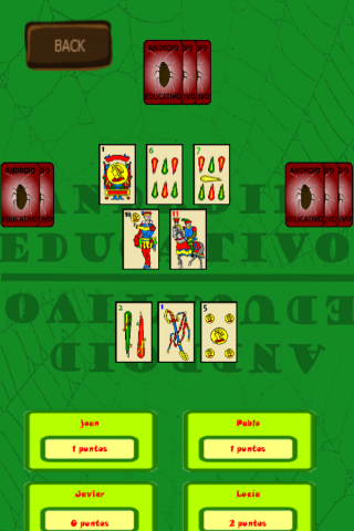 The Bang! Solitaire Captura de pantalla 1